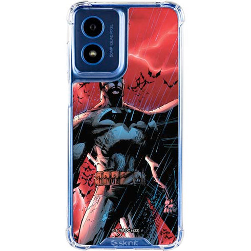 DC Comics Batman All Star Batman & Robin, the Boy Wonder Cover #2 By Jim Lee Moto G 5G (2024) Clear Case